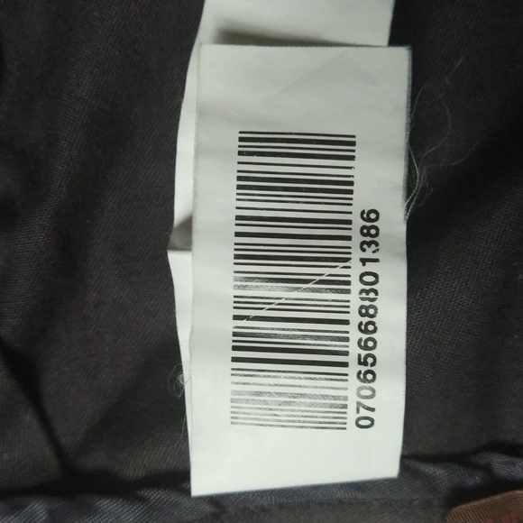 ZARA stretch cotton slit bottom work style dress pant size 6 in new like - Picture 4 of 6